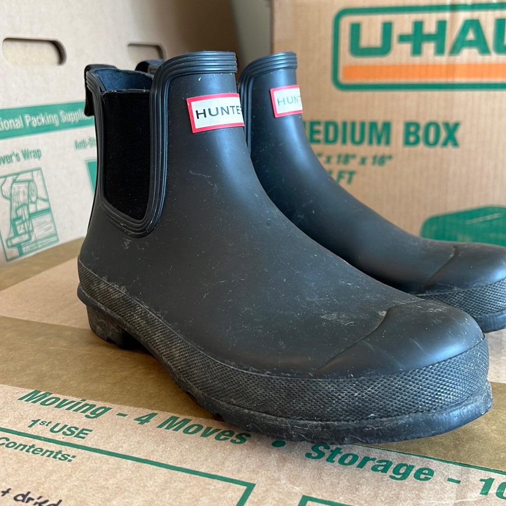 Hunter Chelsea Rain boots